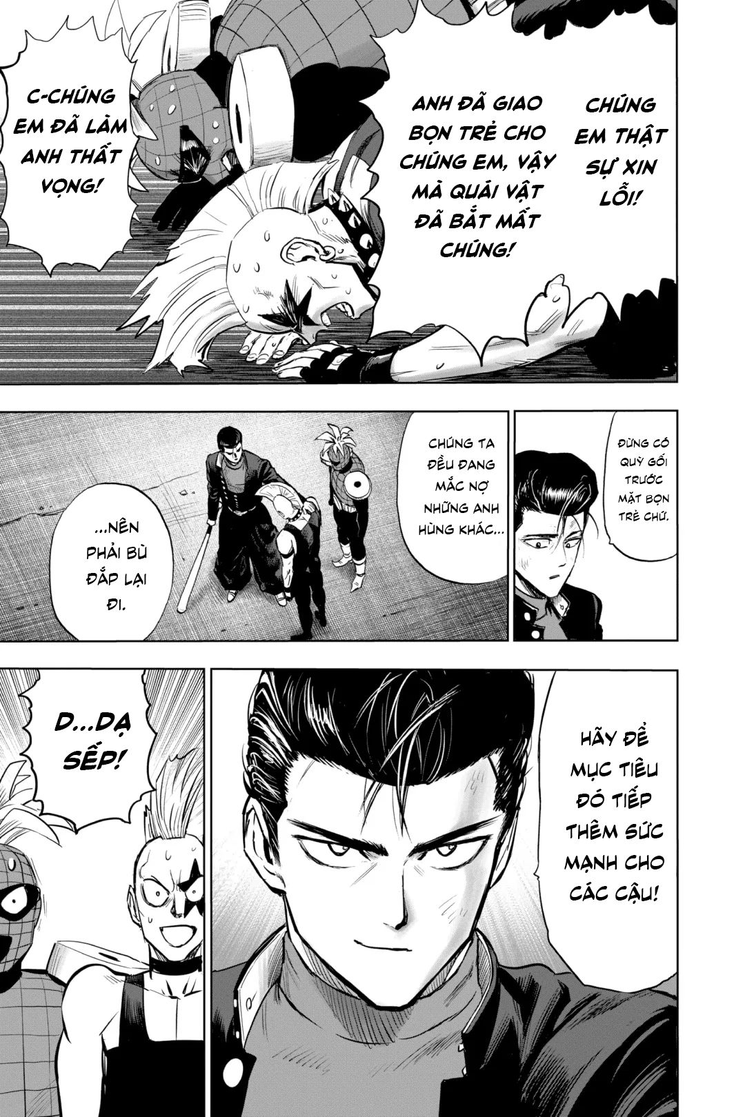 One Punch Man chapter 145 ảnh 7