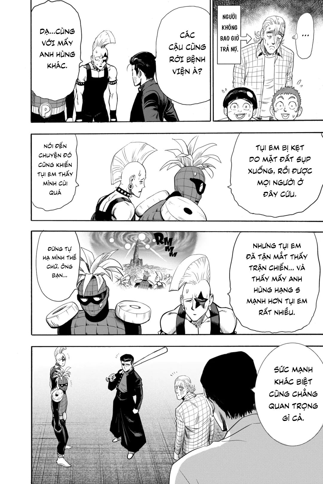 One Punch Man chapter 145 ảnh 8