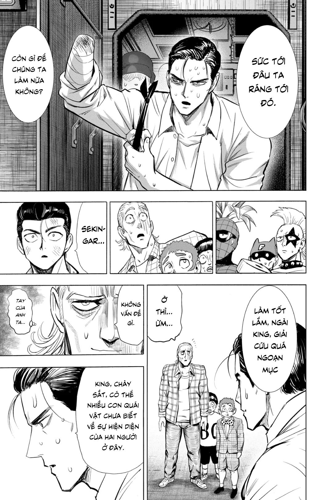 One Punch Man chapter 145 ảnh 9