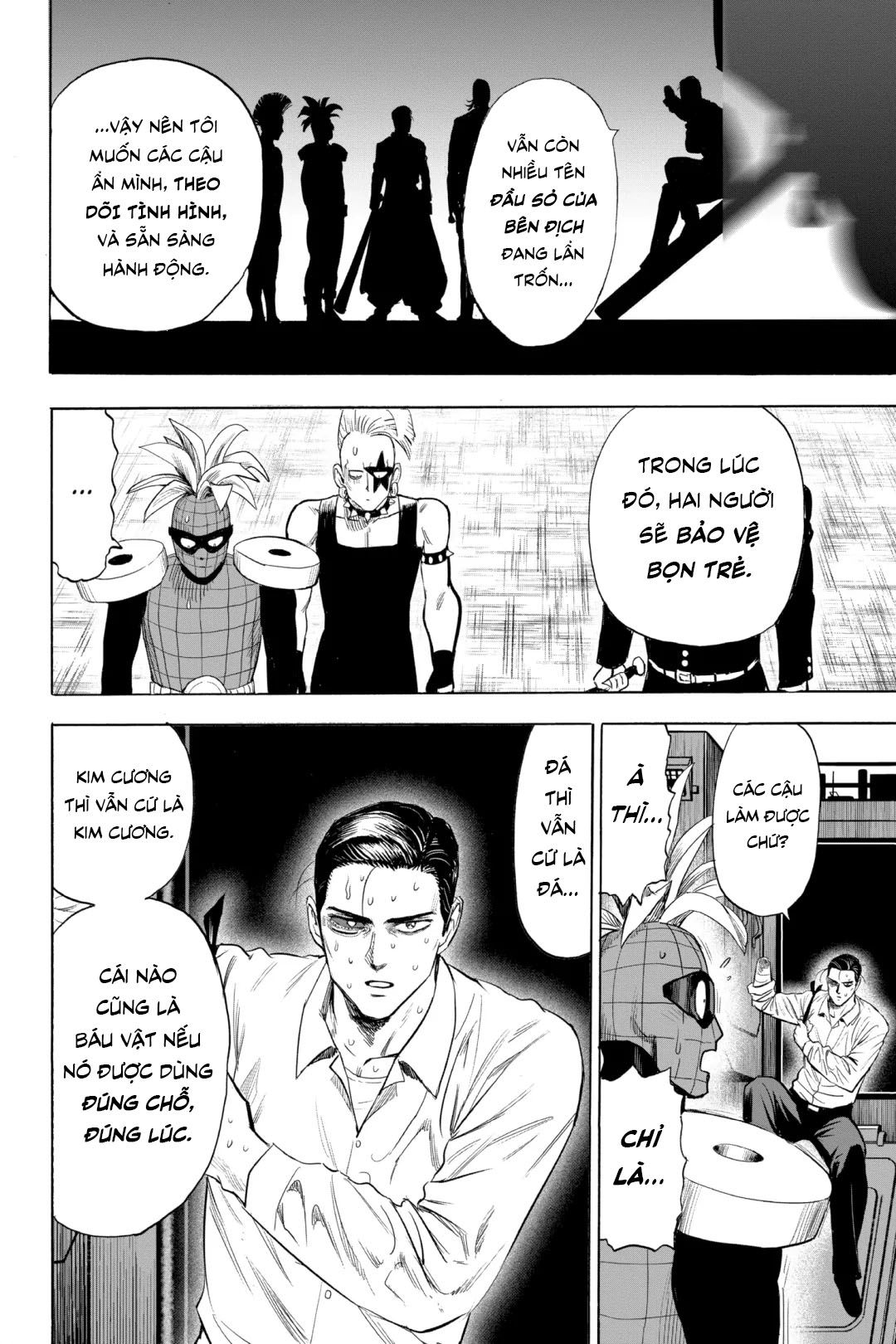 One Punch Man chapter 145 ảnh 10