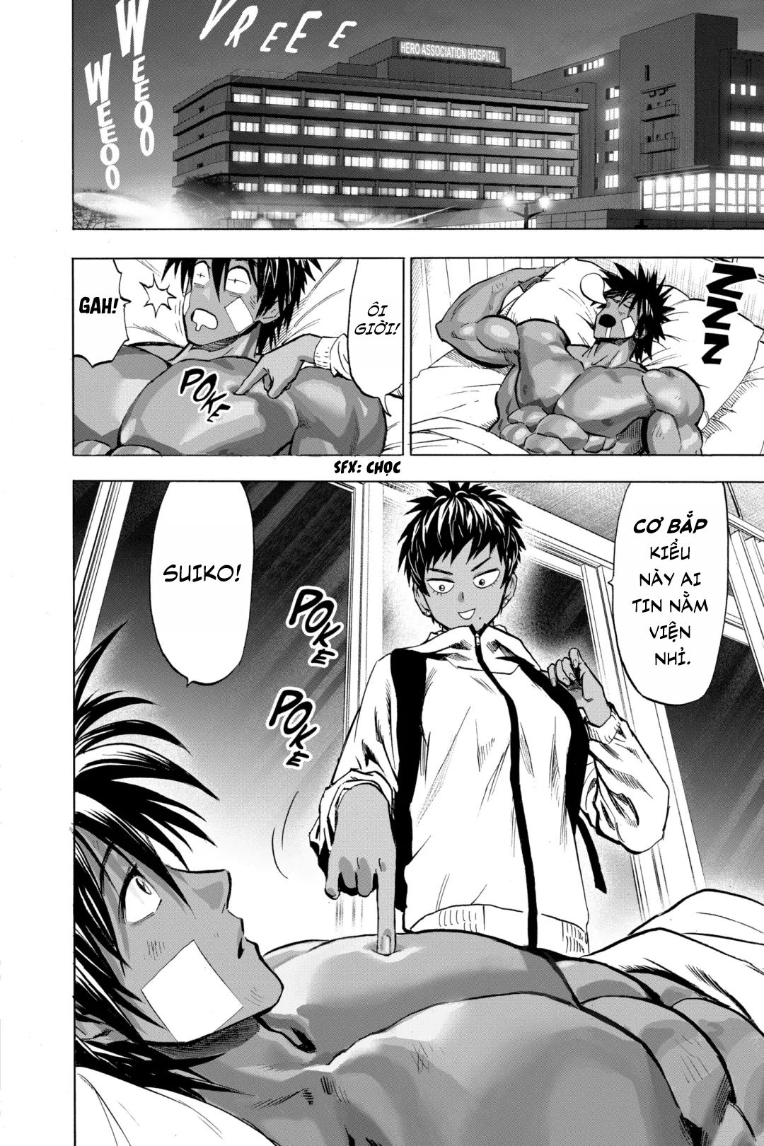 One Punch Man chapter 146 ảnh 2