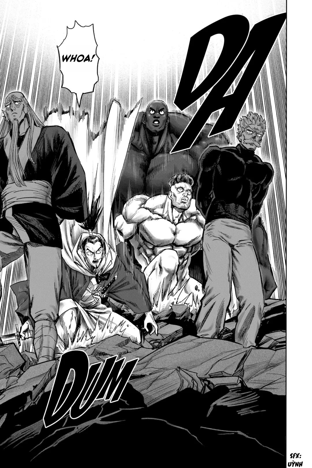 One Punch Man chapter 146 ảnh 11