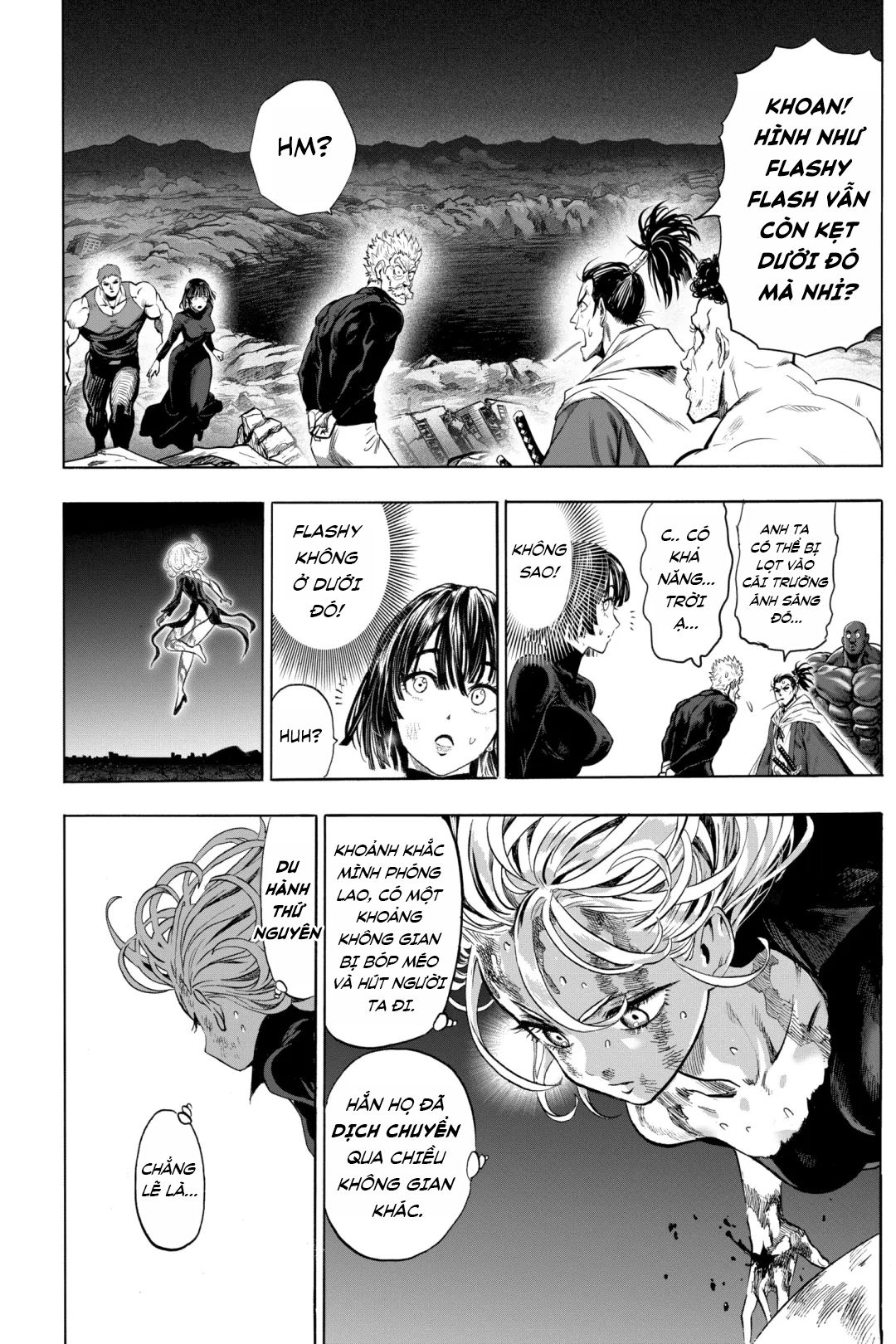 One Punch Man chapter 146 ảnh 12