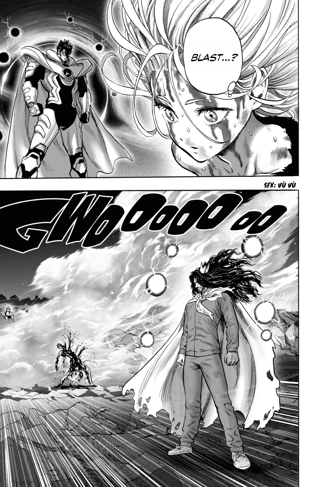 One Punch Man chapter 146 ảnh 13