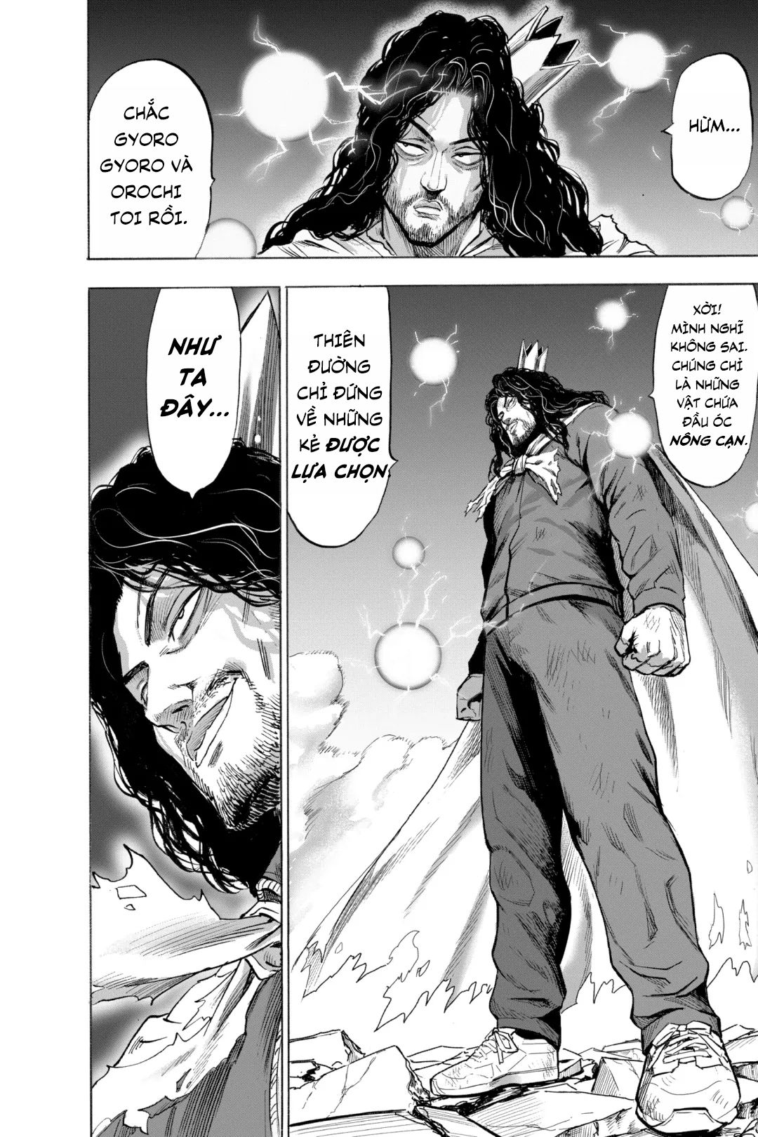 One Punch Man chapter 146 ảnh 14