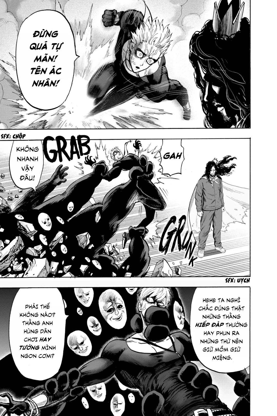 One Punch Man chapter 146 ảnh 15