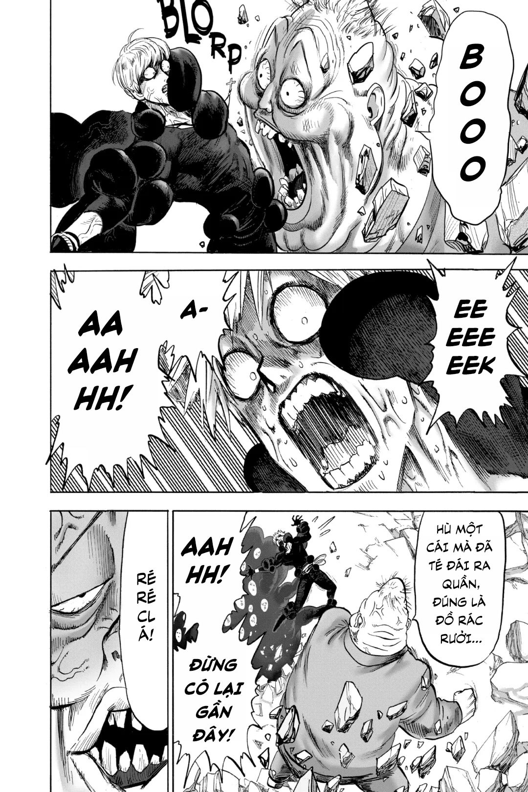 One Punch Man chapter 146 ảnh 16