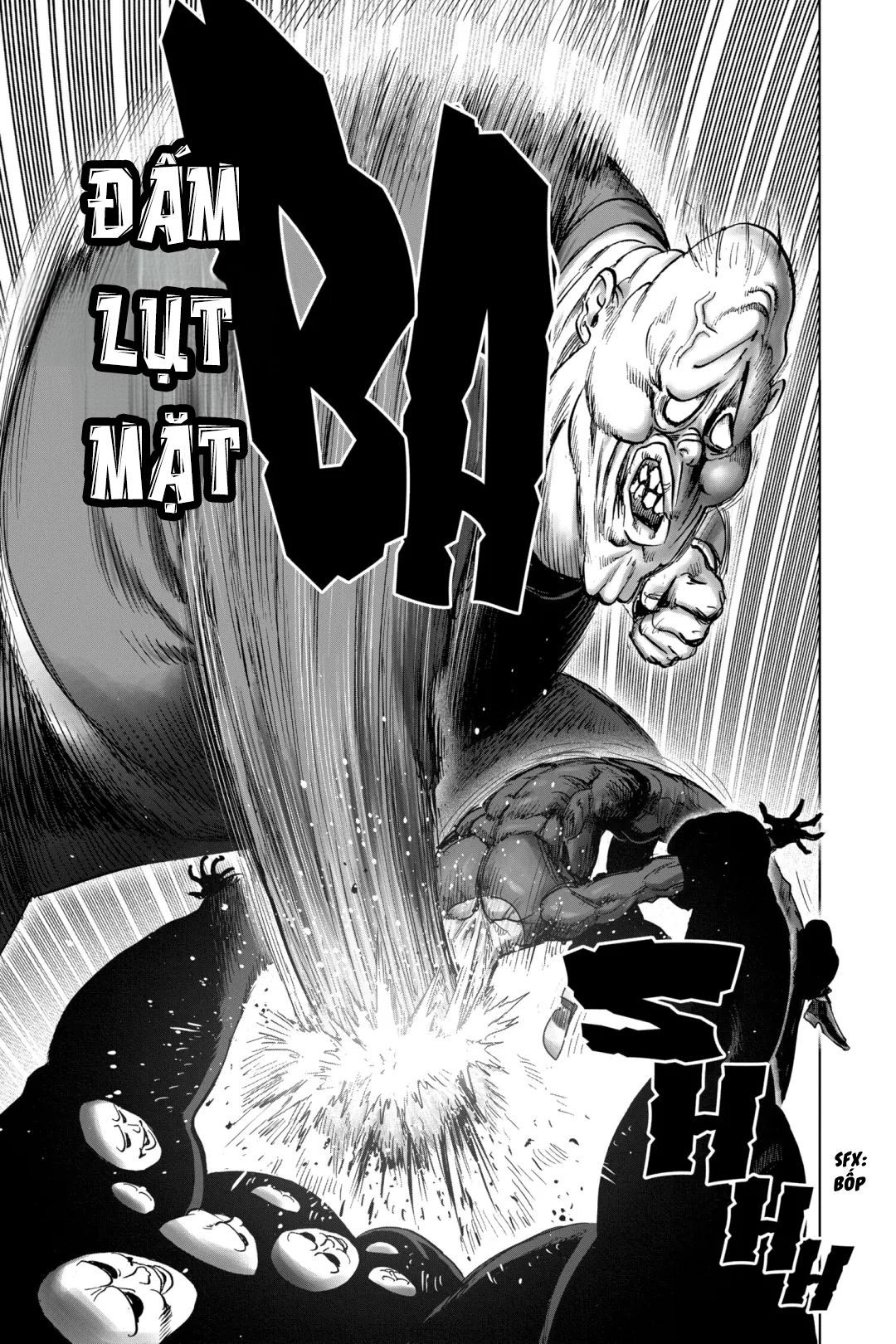 One Punch Man chapter 146 ảnh 17