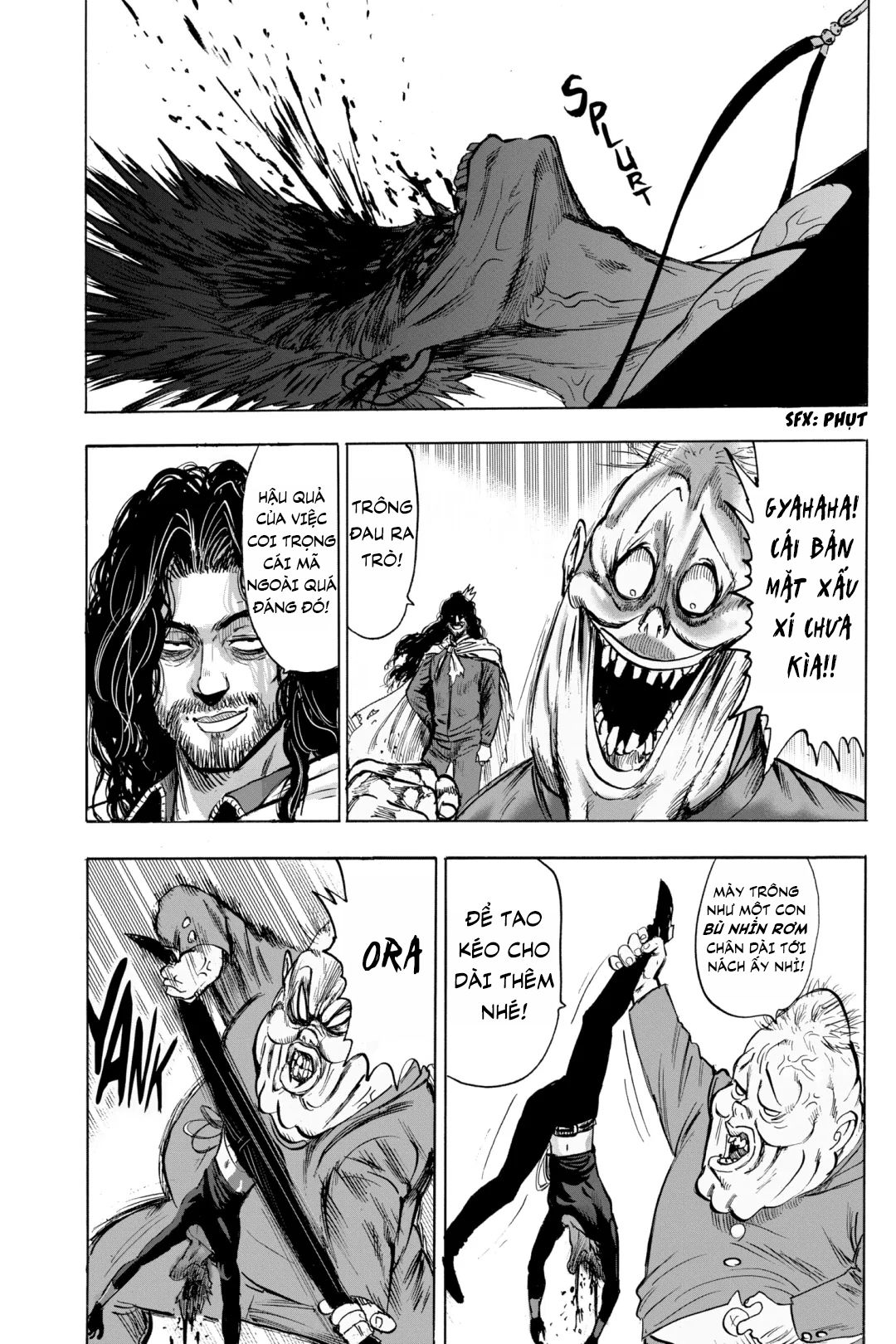 One Punch Man chapter 146 ảnh 18