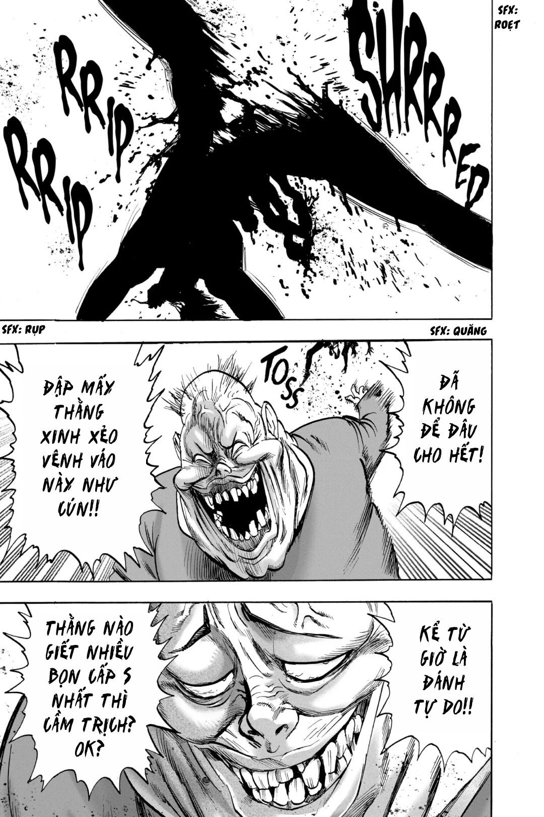 One Punch Man chapter 146 ảnh 19
