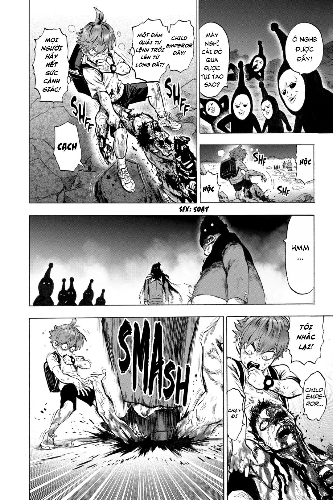 One Punch Man chapter 146 ảnh 20