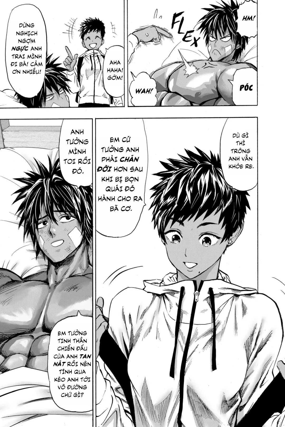 One Punch Man chapter 146 ảnh 3