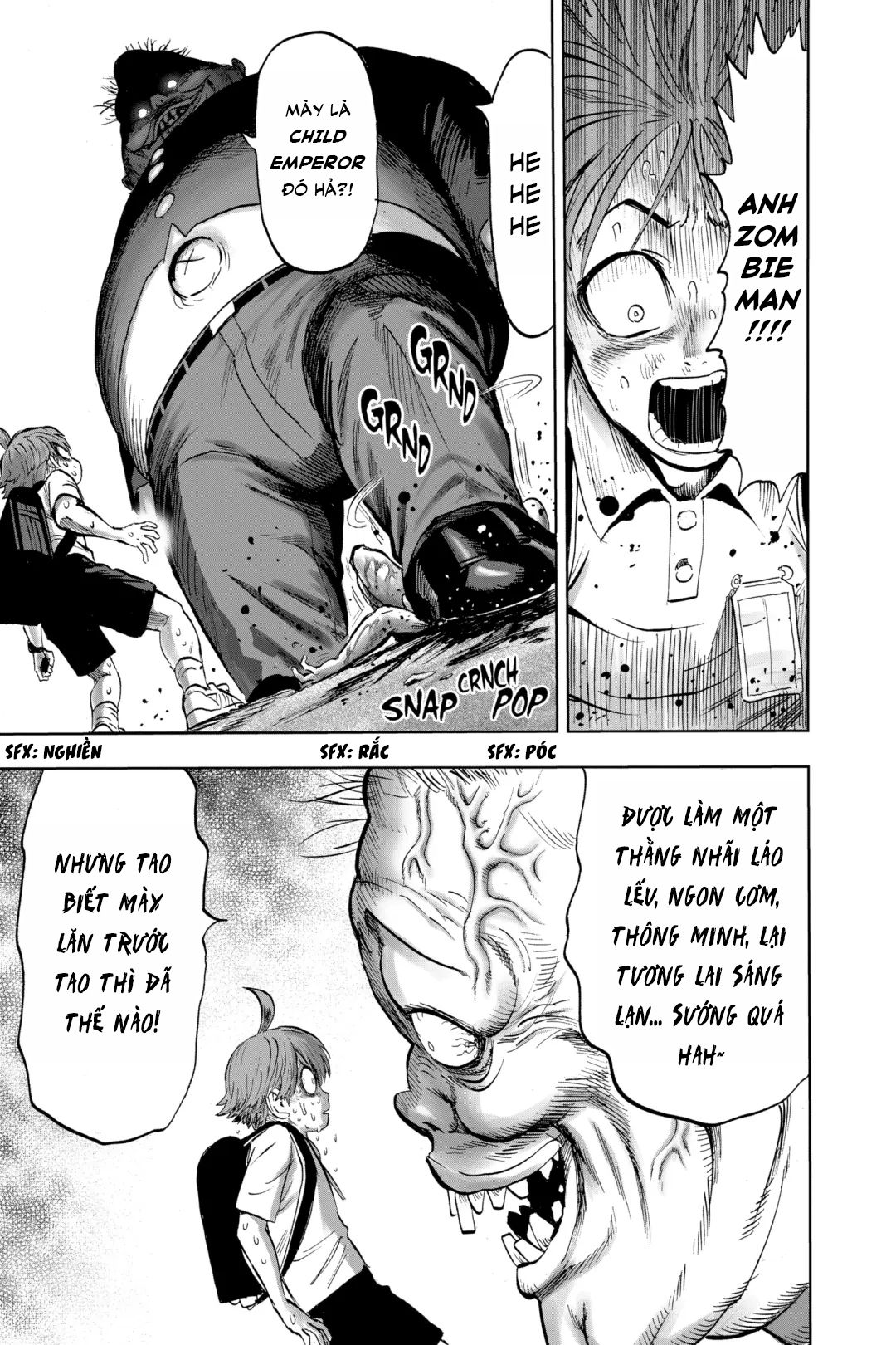 One Punch Man chapter 146 ảnh 21