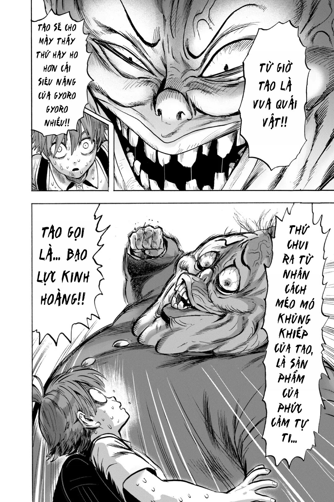 One Punch Man chapter 146 ảnh 22
