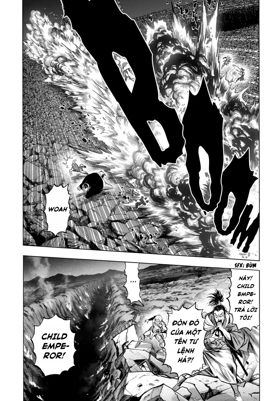 One Punch Man chapter 146 ảnh 26