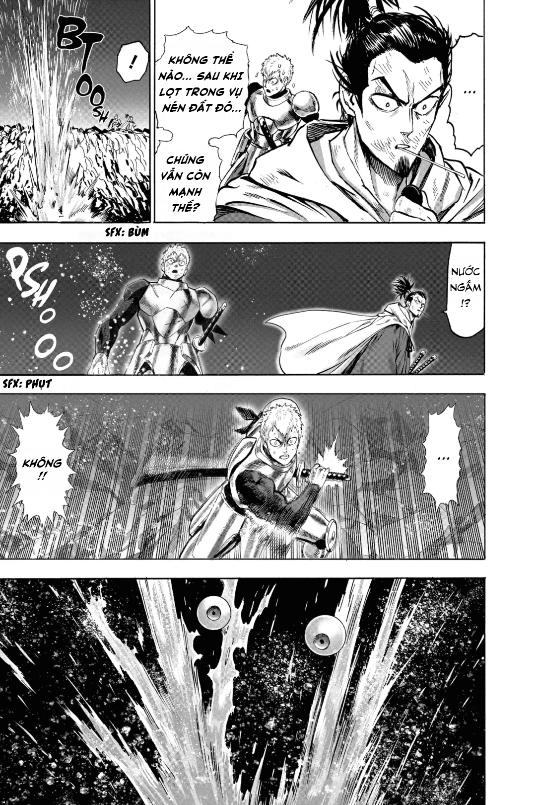 One Punch Man chapter 146 ảnh 27