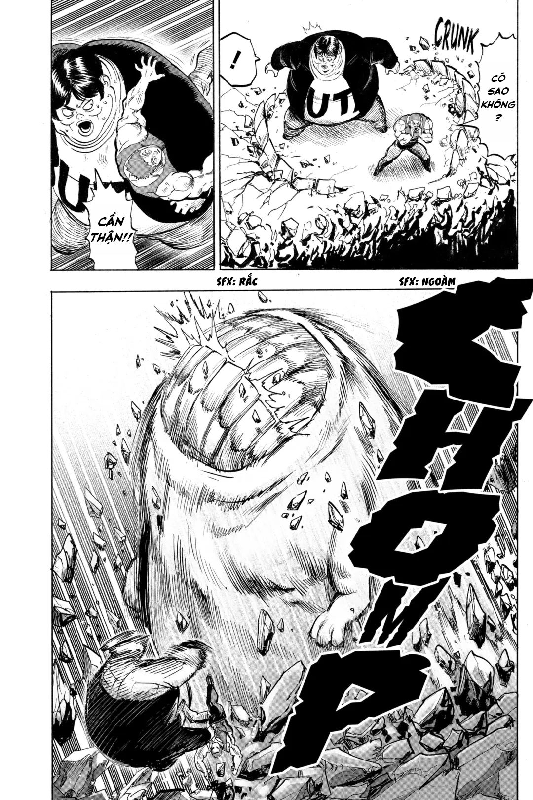 One Punch Man chapter 146 ảnh 28