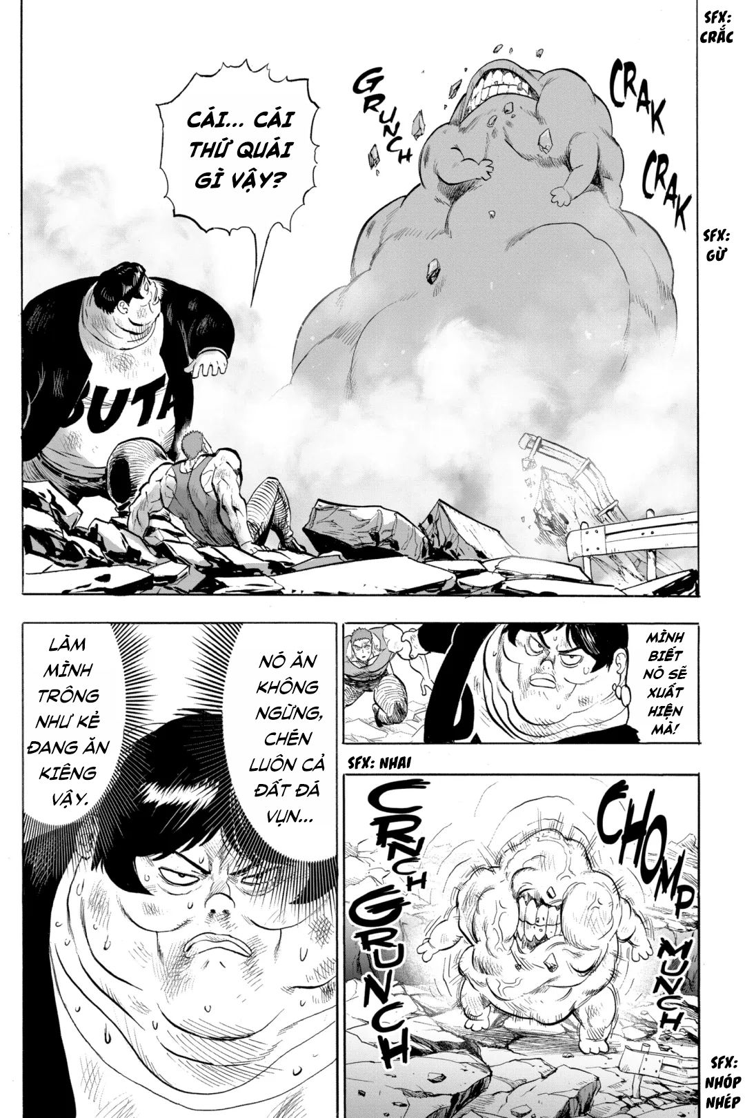 One Punch Man chapter 146 ảnh 29