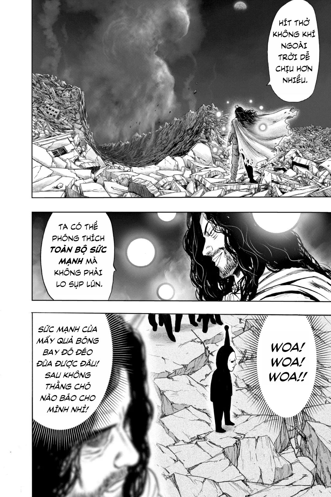 One Punch Man chapter 146 ảnh 30