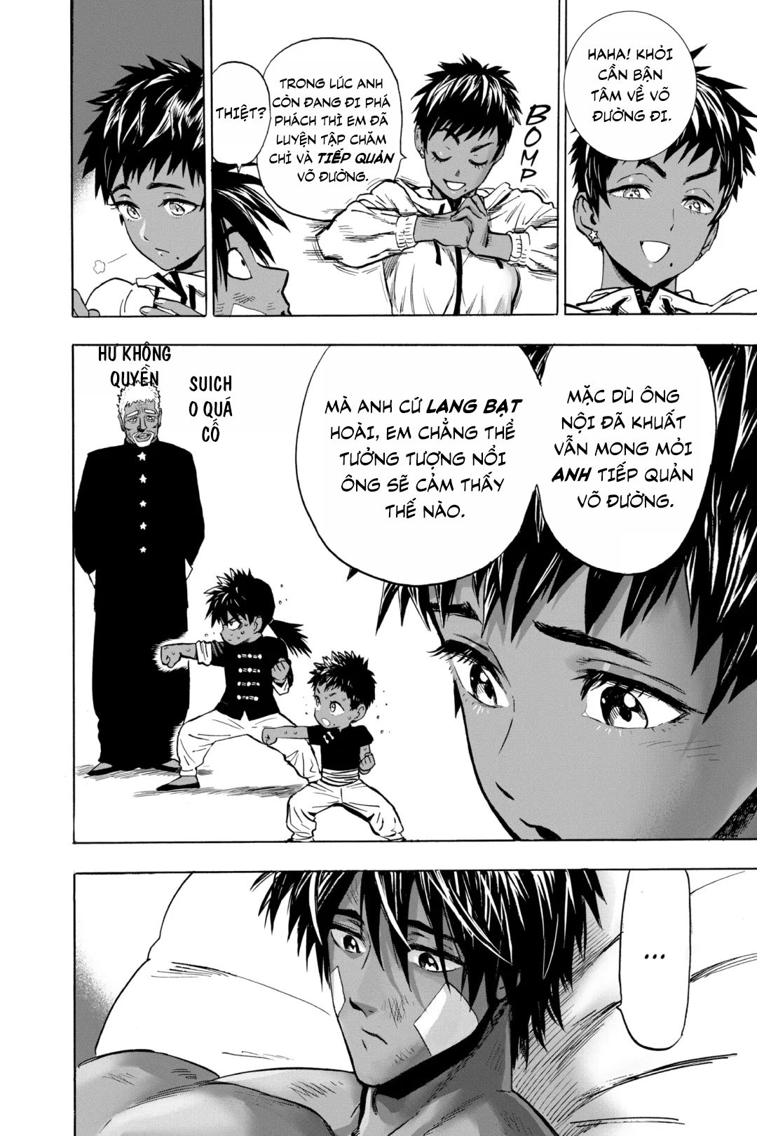One Punch Man chapter 146 ảnh 4