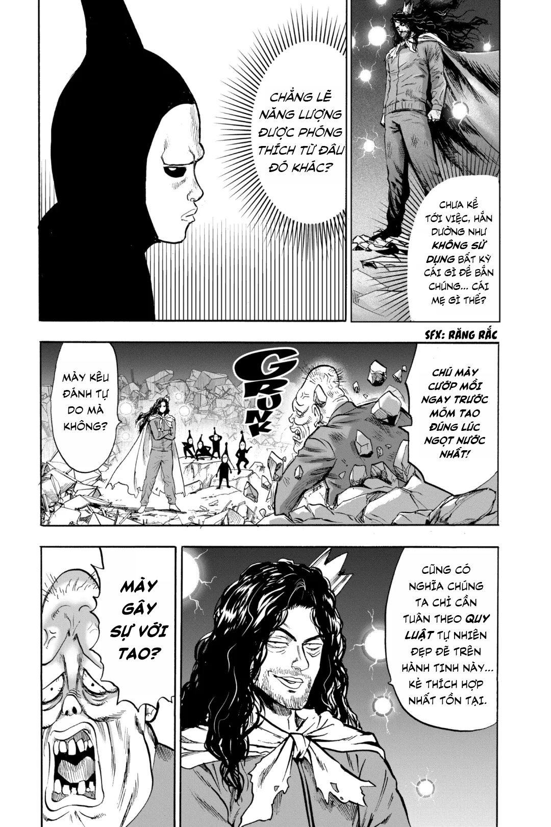 One Punch Man chapter 146 ảnh 31