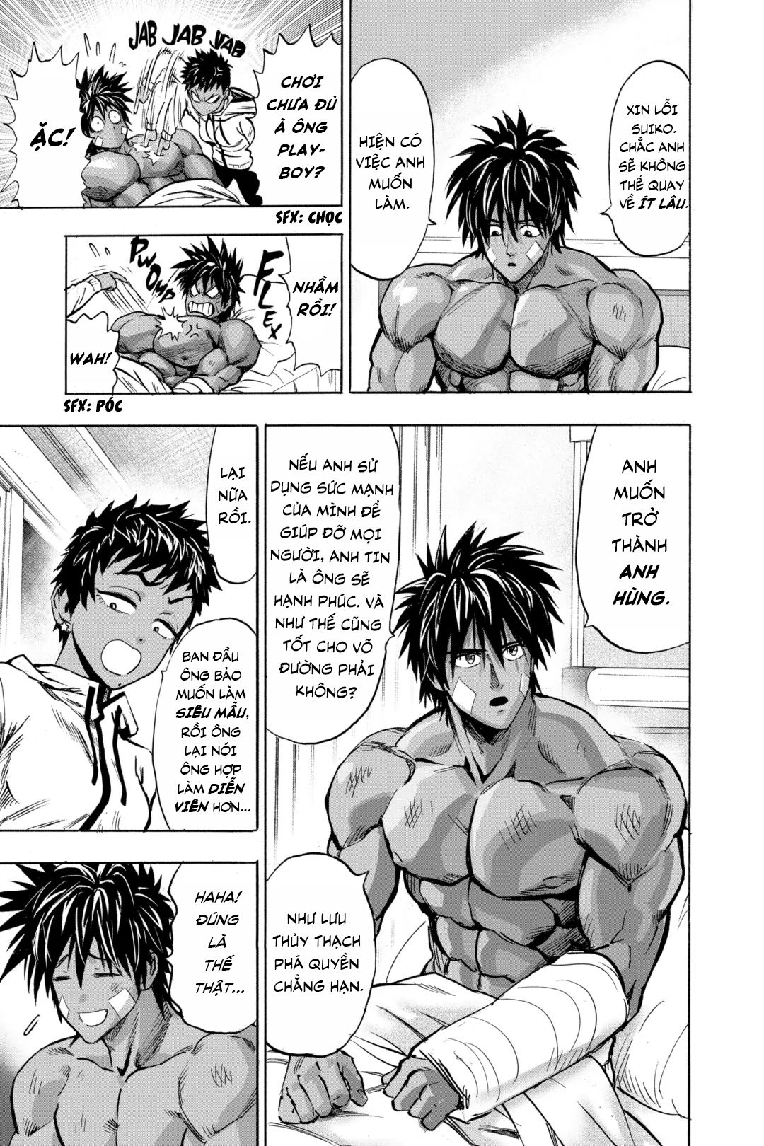 One Punch Man chapter 146 ảnh 5