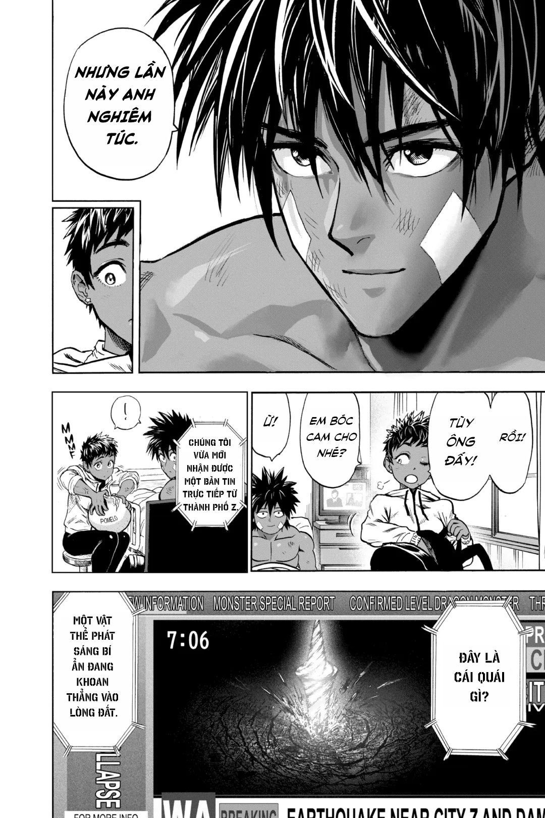 One Punch Man chapter 146 ảnh 6