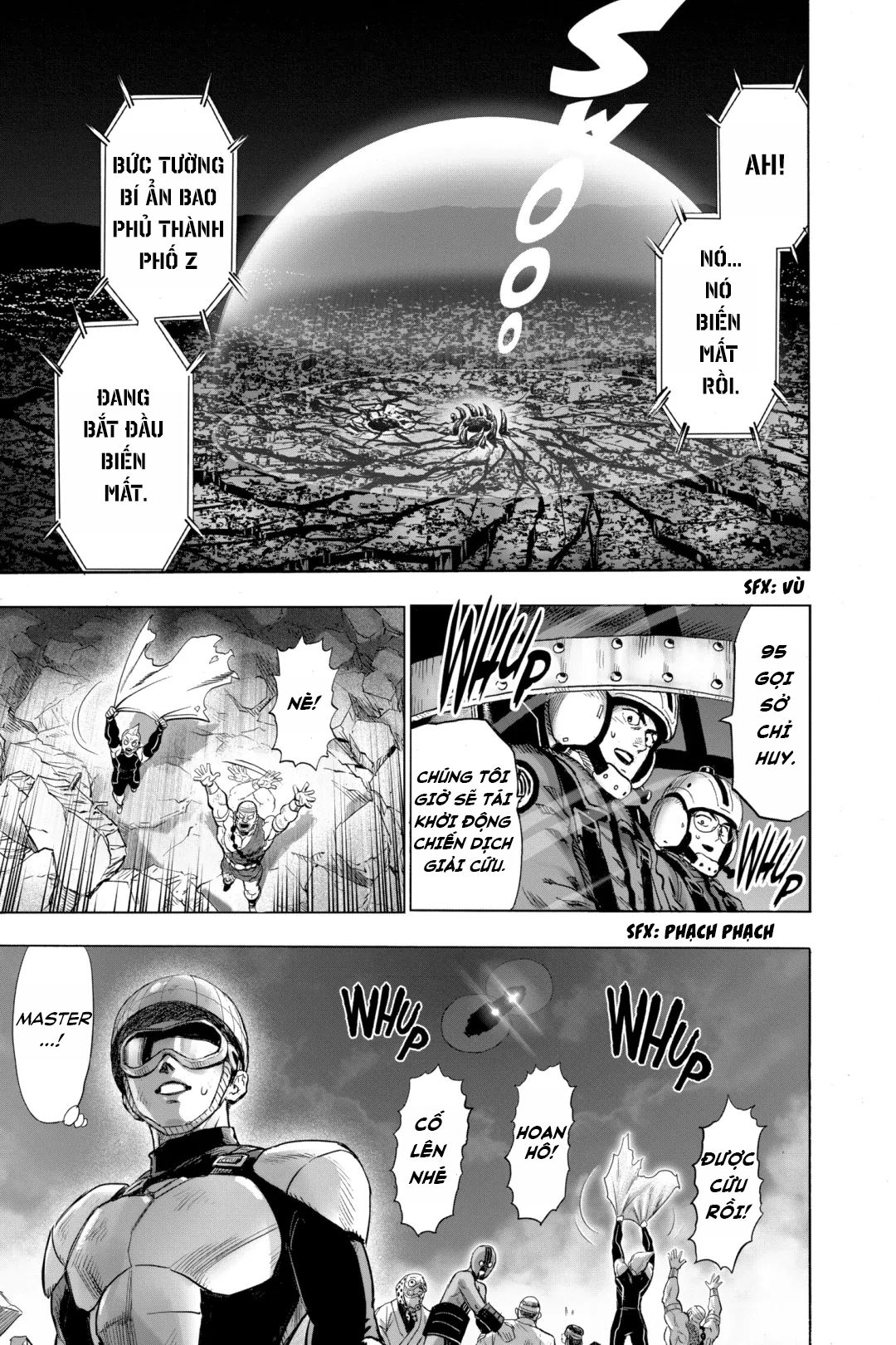 One Punch Man chapter 146 ảnh 7