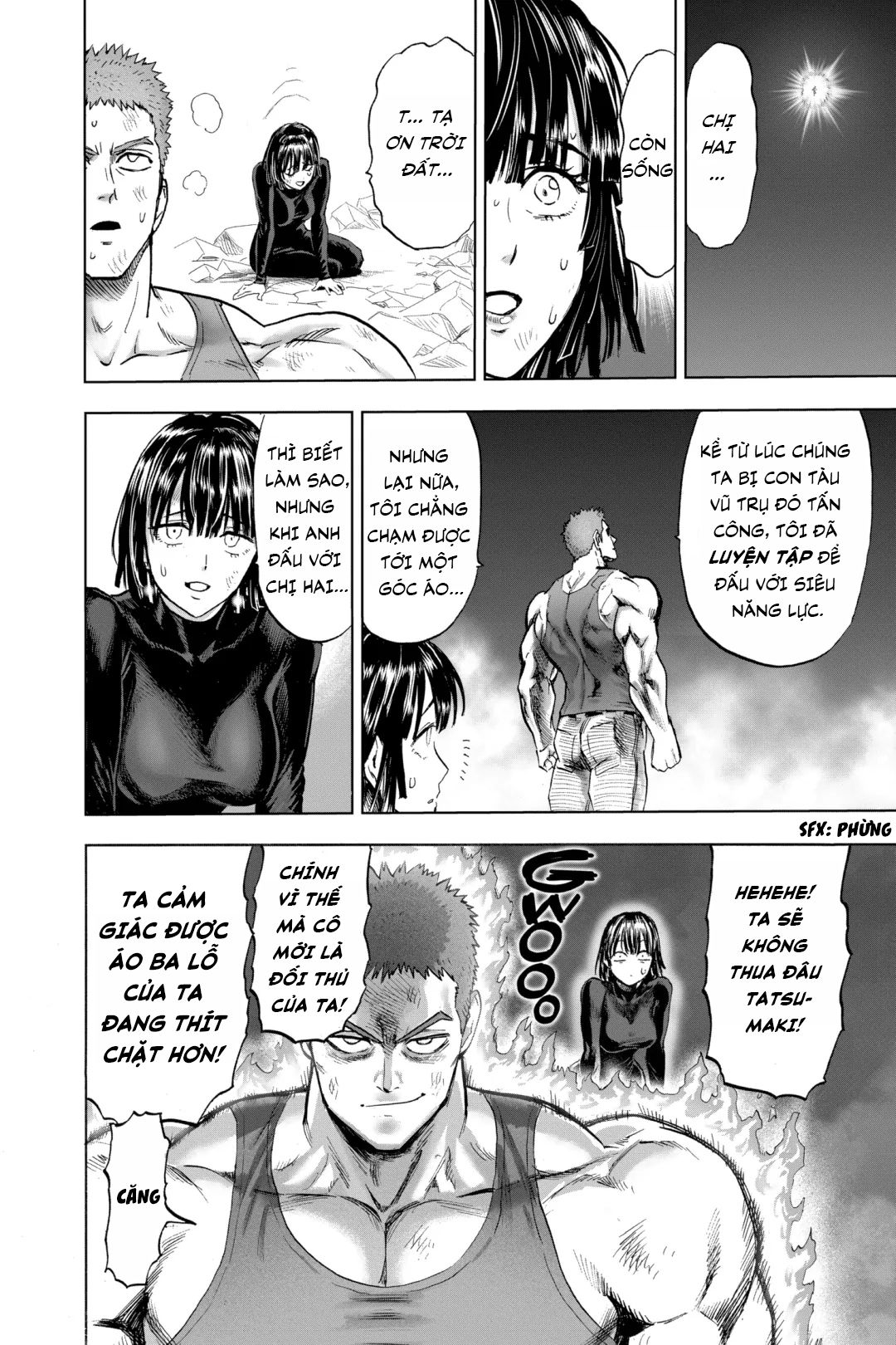 One Punch Man chapter 146 ảnh 8