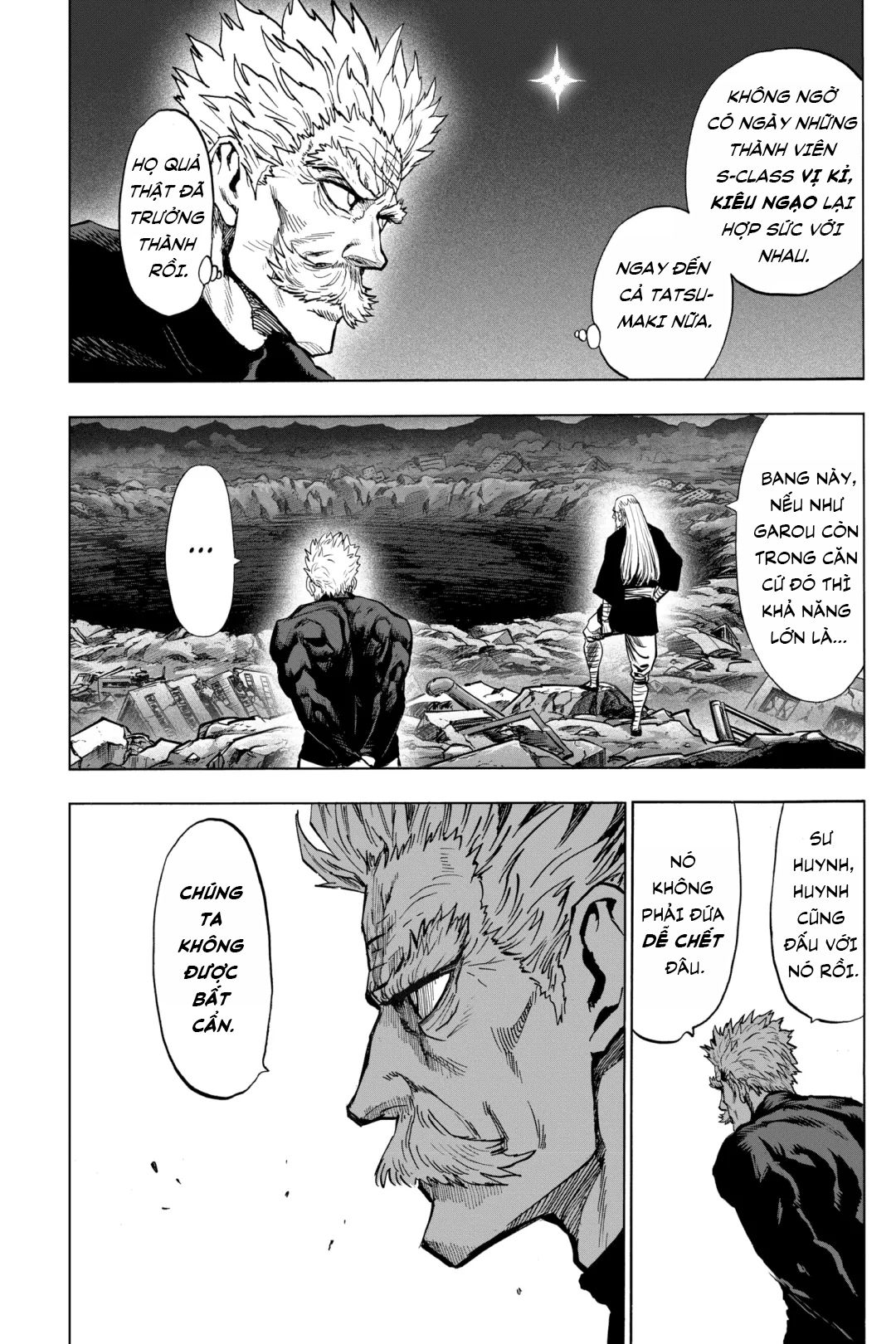 One Punch Man chapter 146 ảnh 10