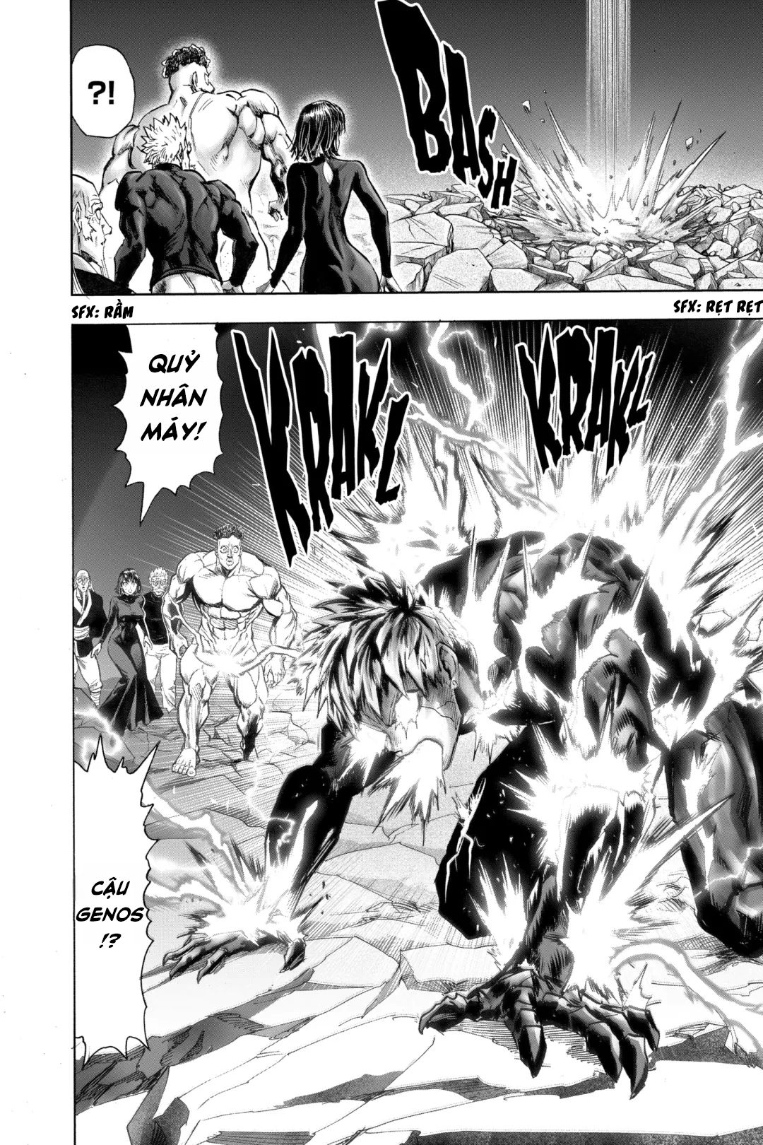 One Punch Man chapter 147 ảnh 2
