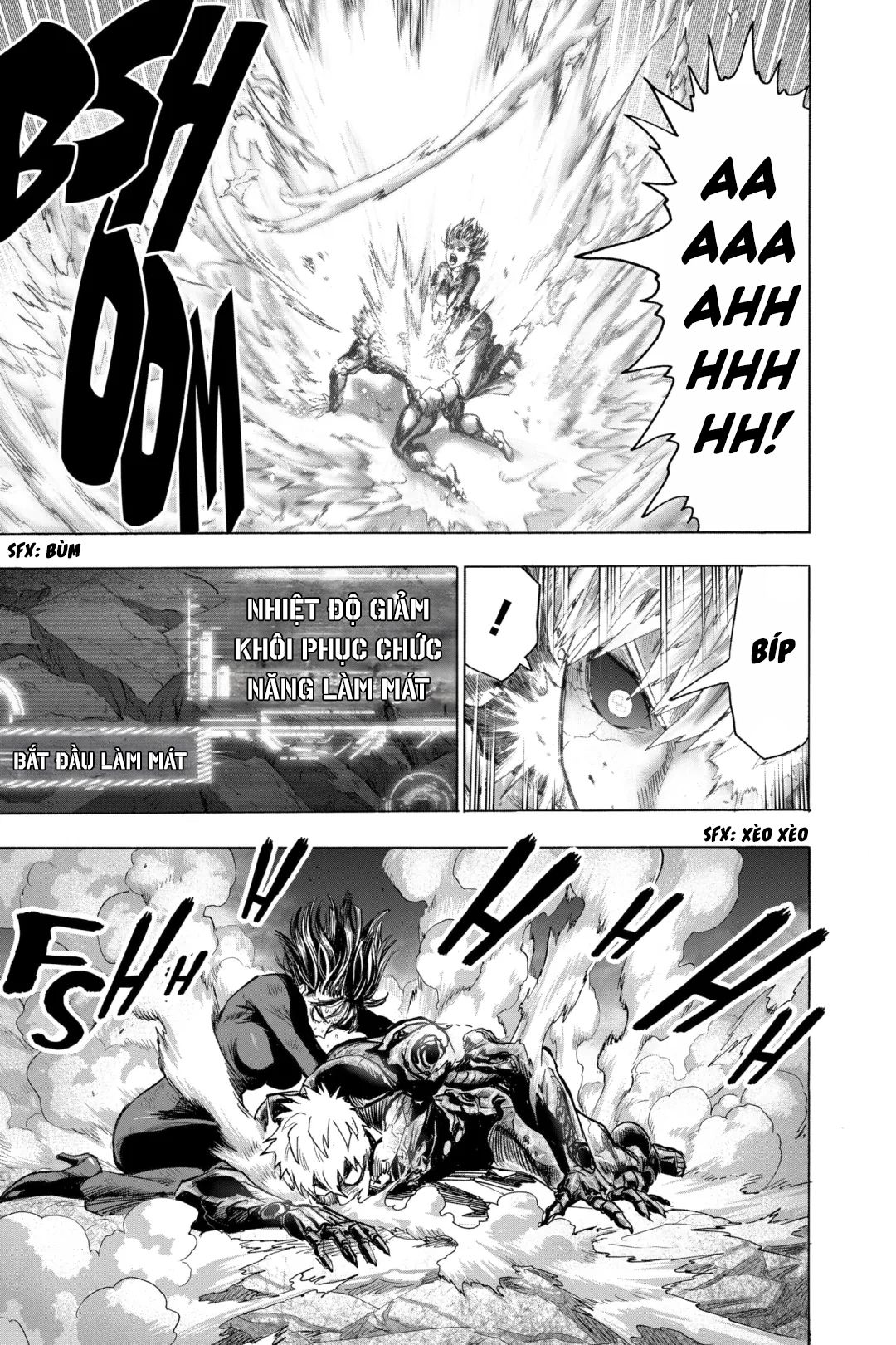 One Punch Man chapter 147 ảnh 11