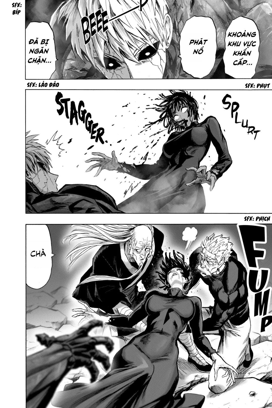 One Punch Man chapter 147 ảnh 12