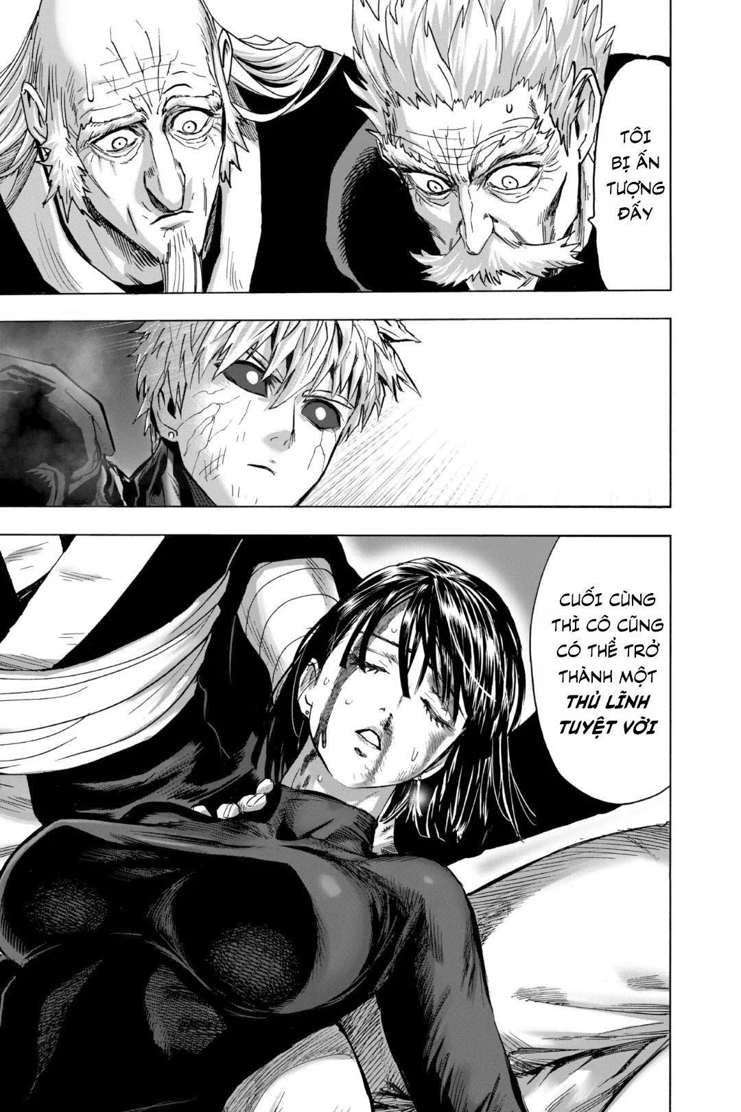 One Punch Man chapter 147 ảnh 13