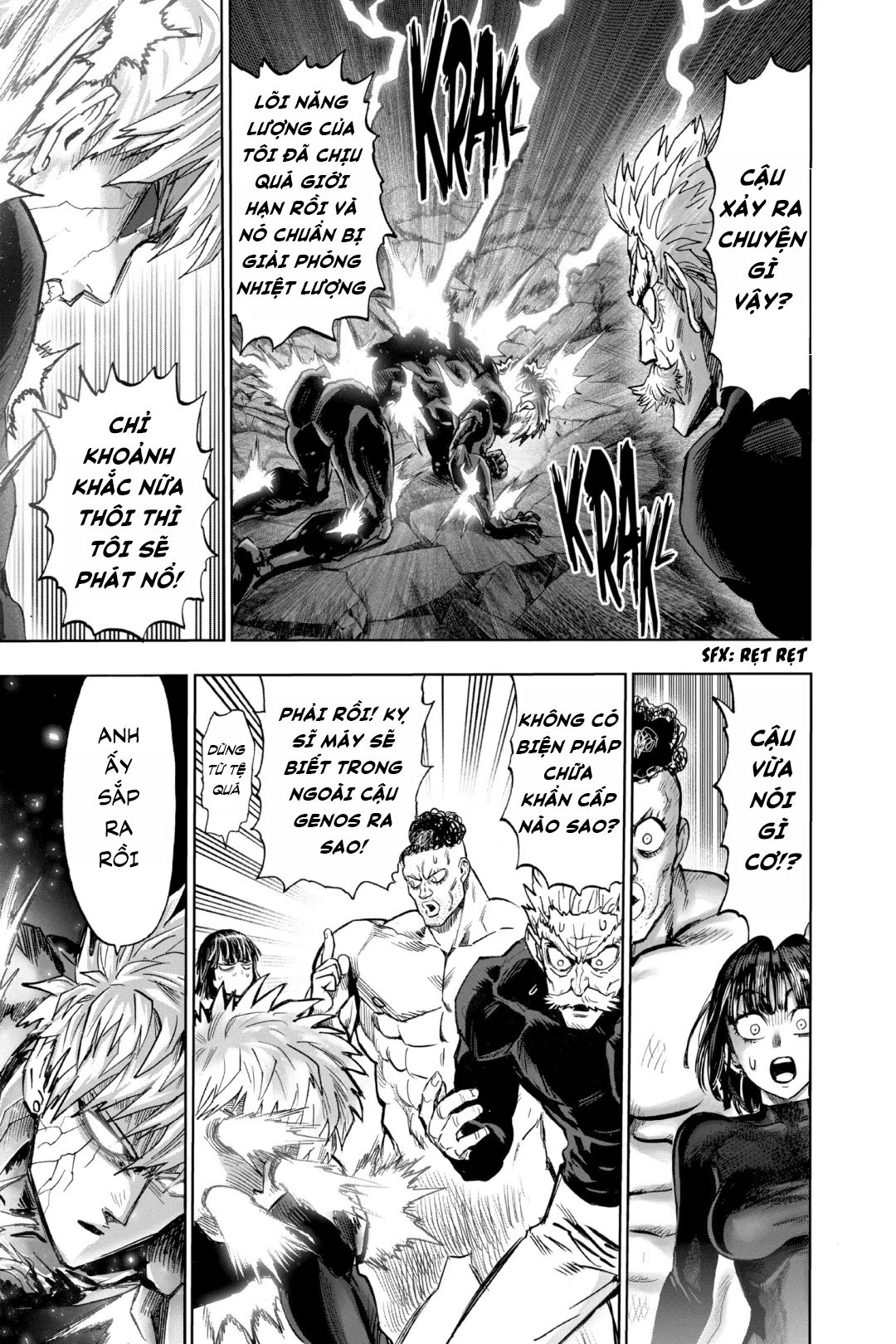 One Punch Man chapter 147 ảnh 3
