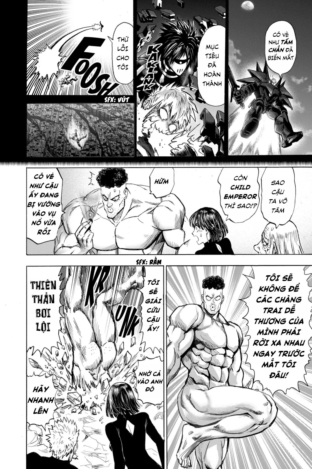 One Punch Man chapter 147 ảnh 4