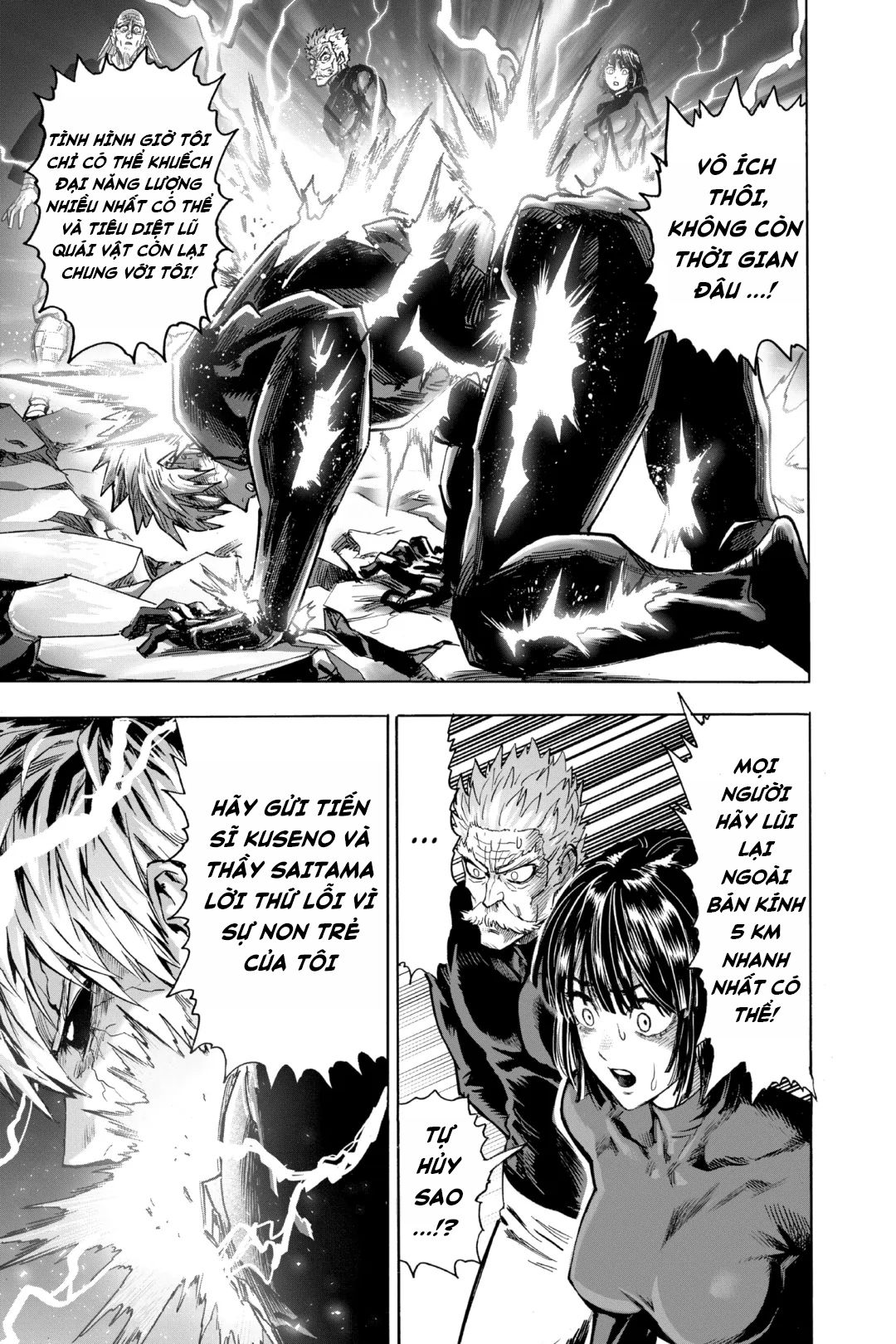 One Punch Man chapter 147 ảnh 5