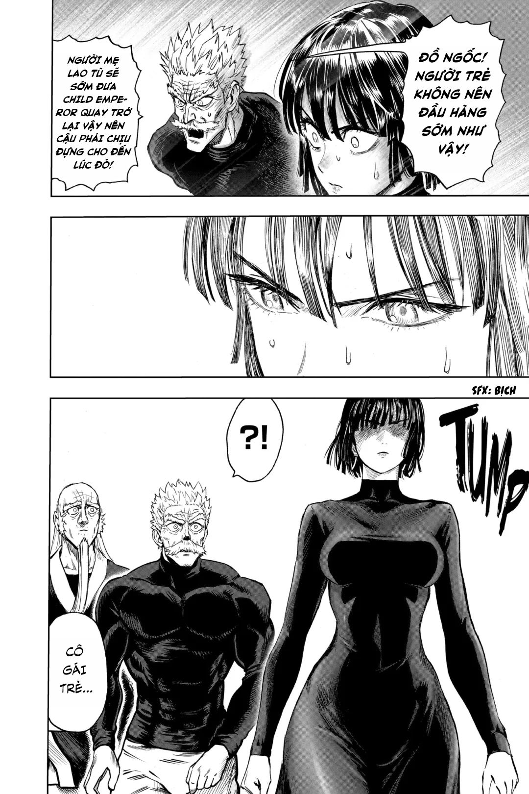 One Punch Man chapter 147 ảnh 6