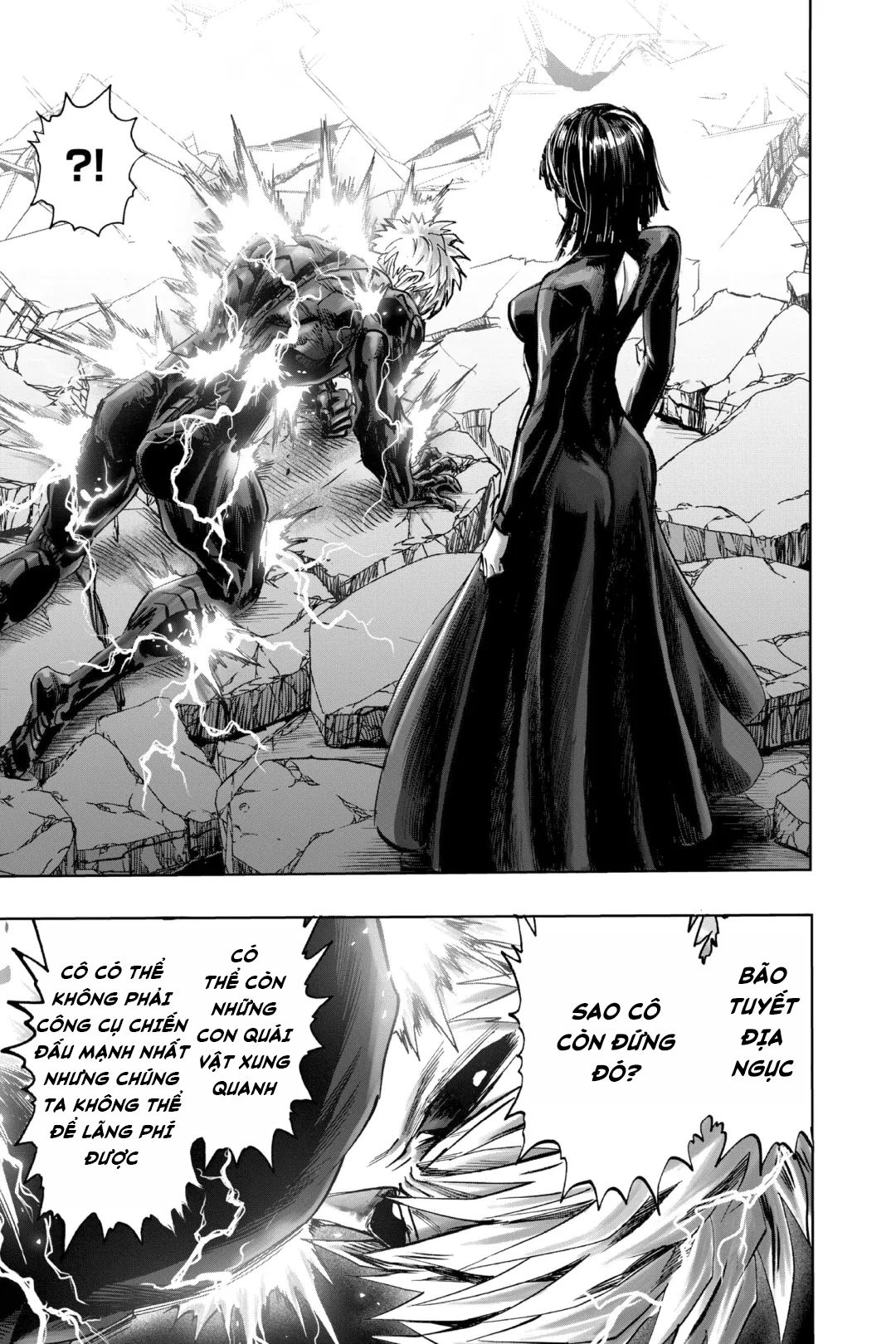 One Punch Man chapter 147 ảnh 7