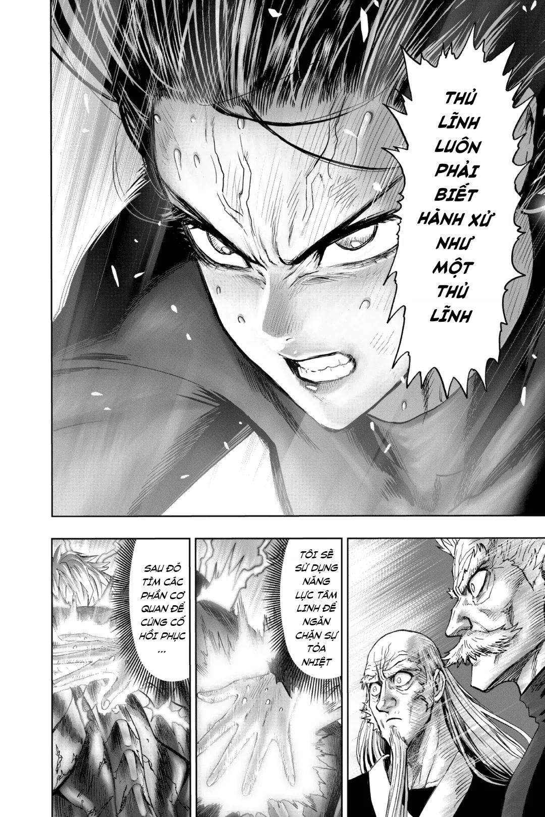 One Punch Man chapter 147 ảnh 10