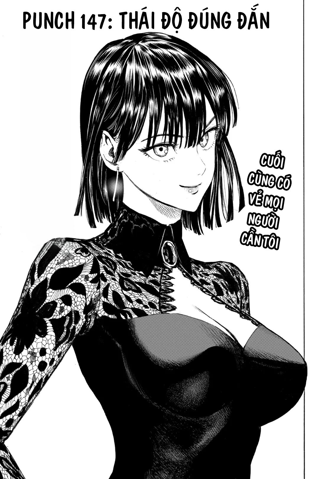 One Punch Man chapter 147 ảnh 1