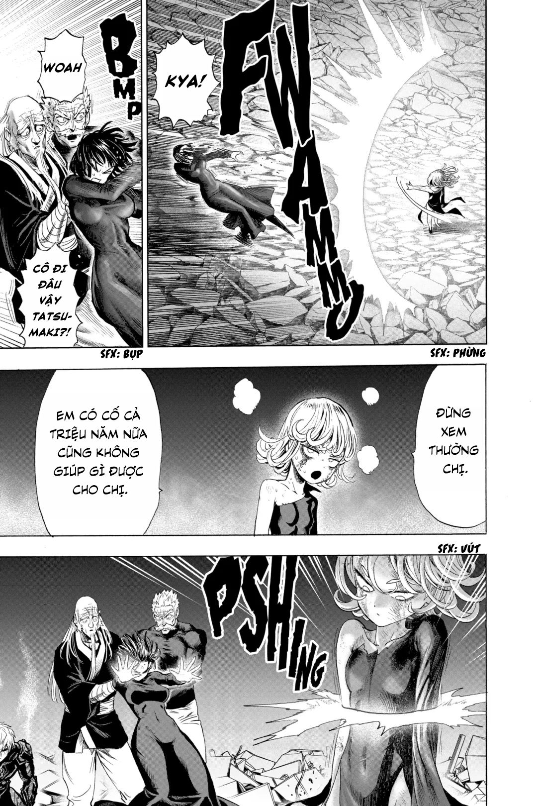 One Punch Man chapter 148 ảnh 11