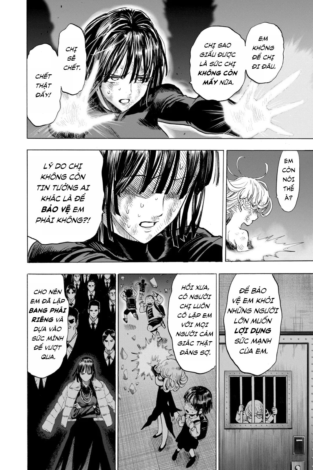 One Punch Man chapter 148 ảnh 12