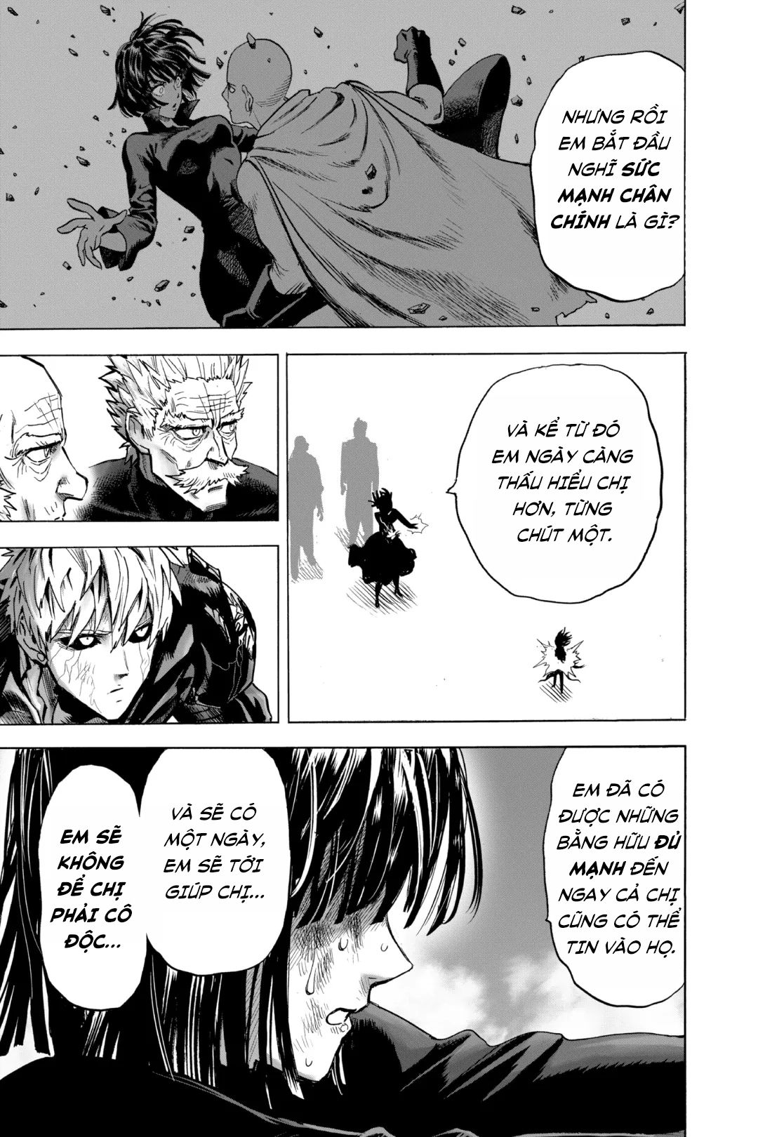 One Punch Man chapter 148 ảnh 13