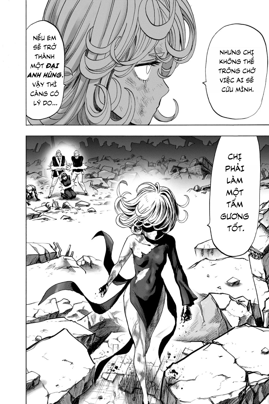 One Punch Man chapter 148 ảnh 16