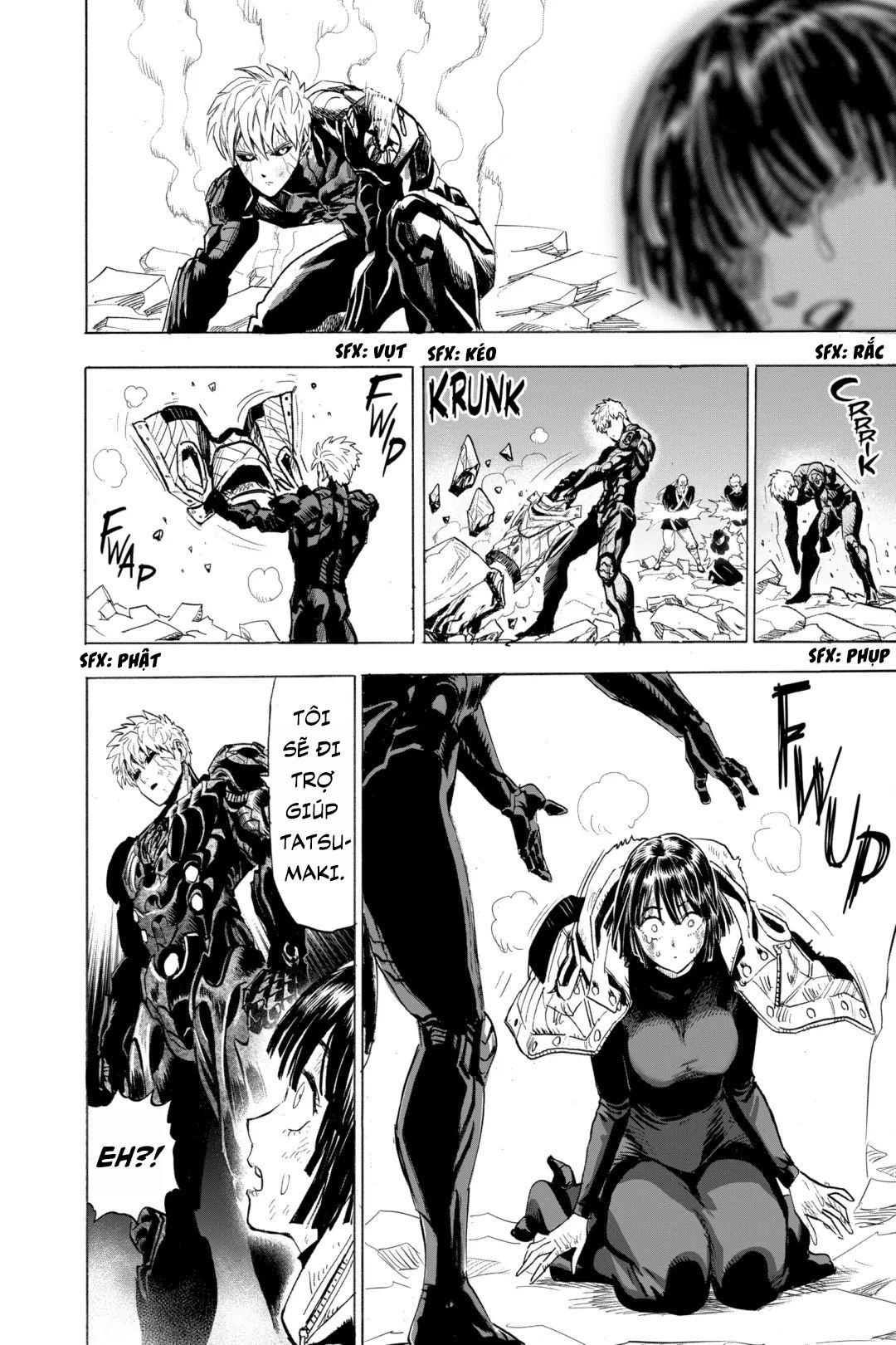 One Punch Man chapter 148 ảnh 18