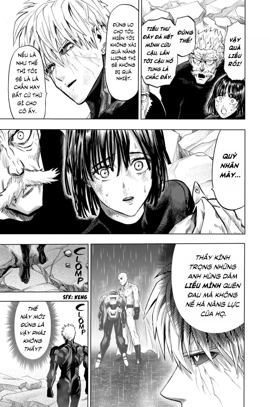 One Punch Man chapter 148 ảnh 19