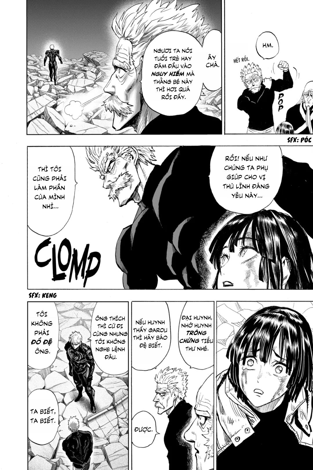 One Punch Man chapter 148 ảnh 20