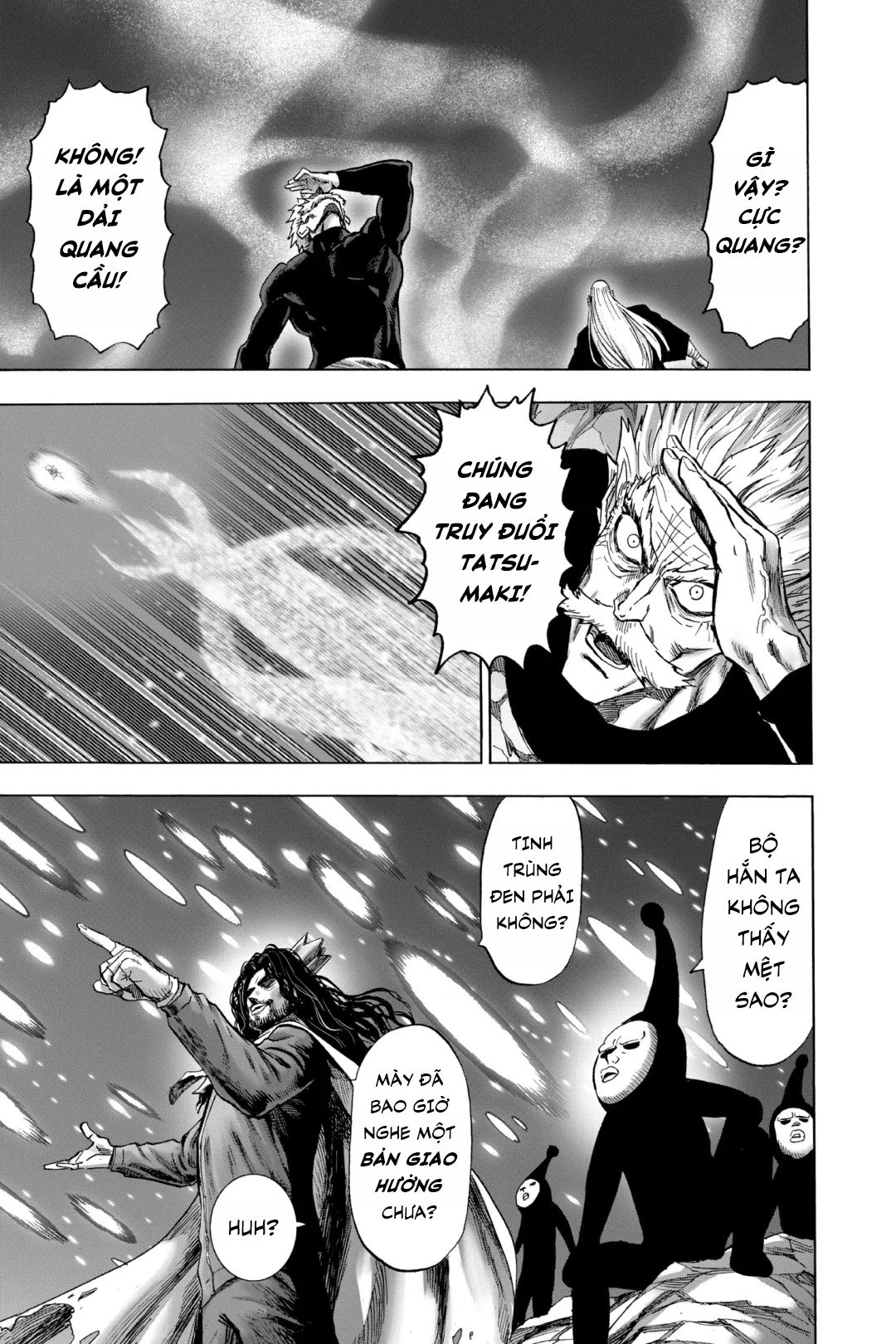 One Punch Man chapter 148 ảnh 3
