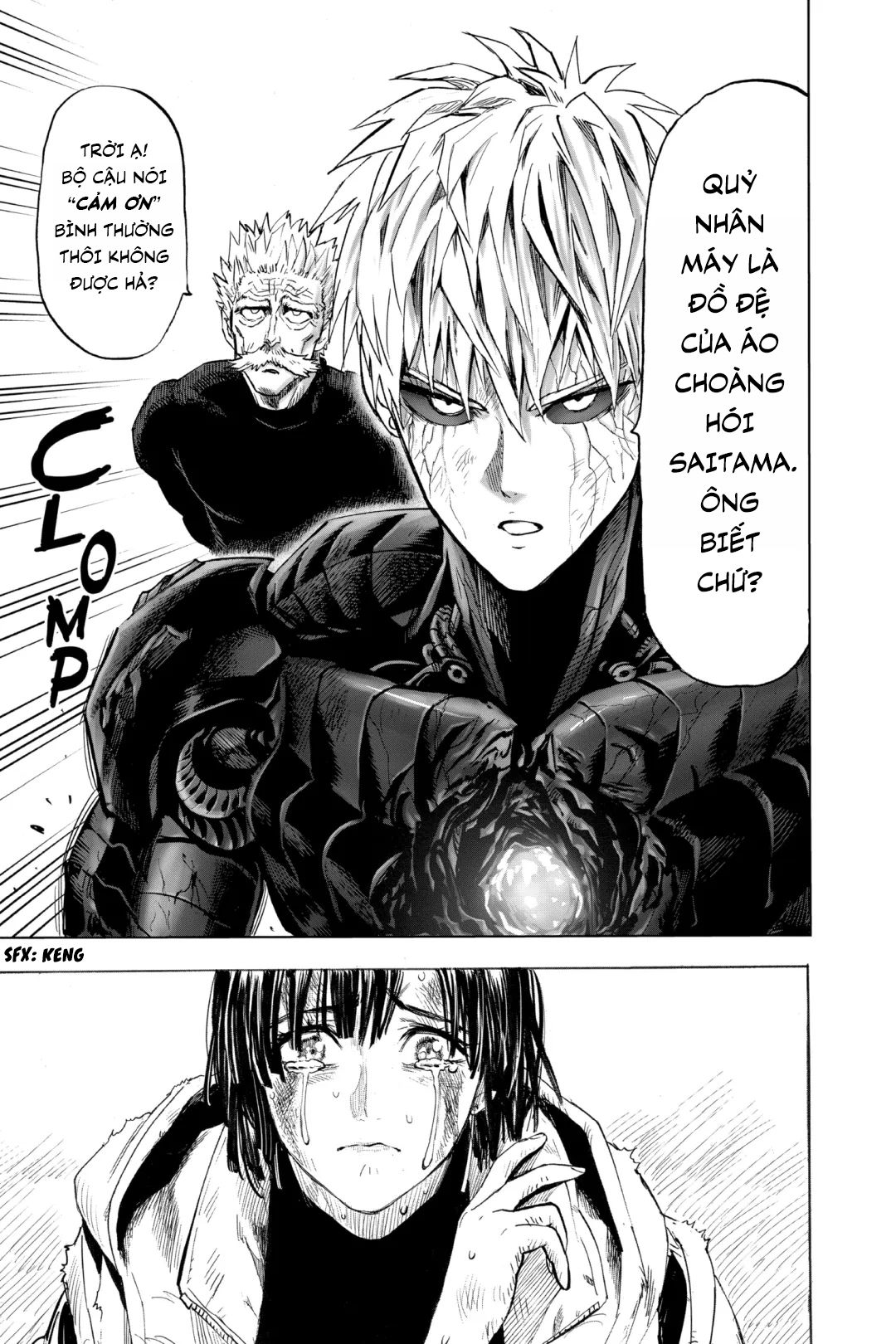 One Punch Man chapter 148 ảnh 21